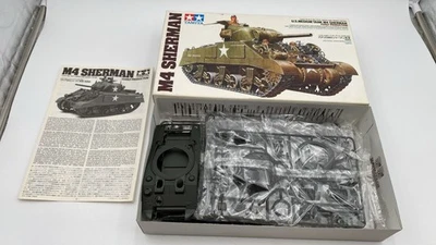  TAM35190 Tamiya M4 Sherman Early Production 1/35 - Immagine 1 di 2