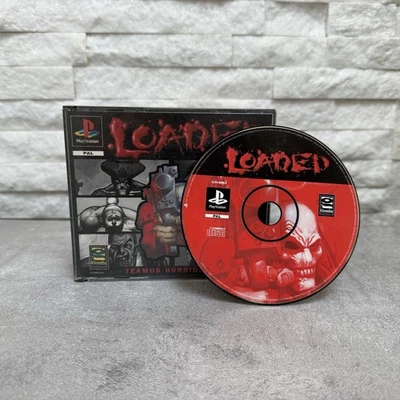 LOADED  - Sony Playstation 1 PS1 - Multilingua - Immagine 1 di 4