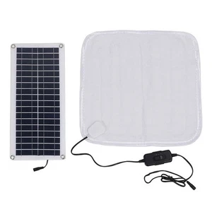 Almohadilla térmica solar 12V 50W para invierno - Almohadilla para pies cálida, manta térmica para mascotas, 4837 - Imagen 1 de 6