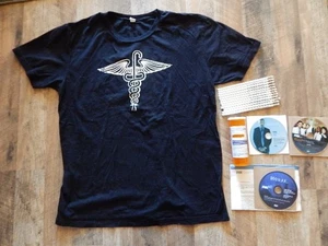 6 Vintage HOUSE Fox TV Promos - Medical Logo Shirt, DVD Screener, Bleistifte RAR! - Bild 1 von 15
