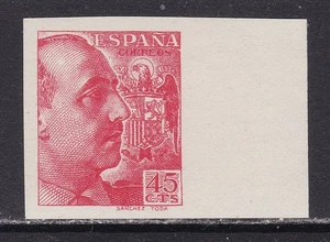 España - 1939  - Edifil  871s - General Franco - 45c rojo - MNH - Bild 1 von 2
