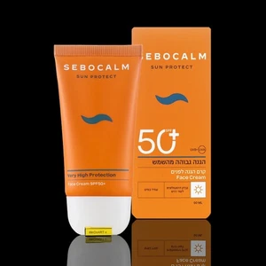 Protector solar facial SeboCalm SUN PROTECT SPF50 50 ml - Imagen 1 de 2