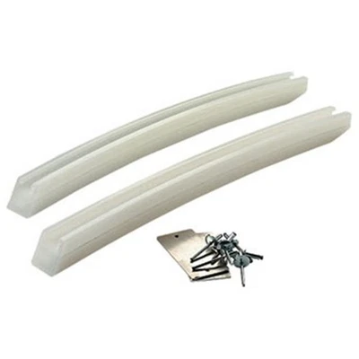 Polaris Snowmobile New OEM, IQ Snowmobile 121" Wear Strip Kit - White, 2877687 Foto 1 de 4