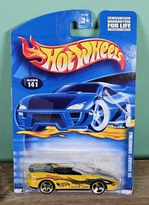 2000 Hot Wheels ‘95 Camaro Convertible Yellow Pace Car - Picture 1 of 2