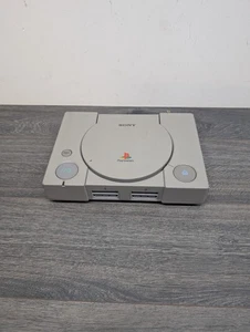 Sony playstation 1 Console Only - SCPH-9002 - Grey PS1 - Picture 1 of 12
