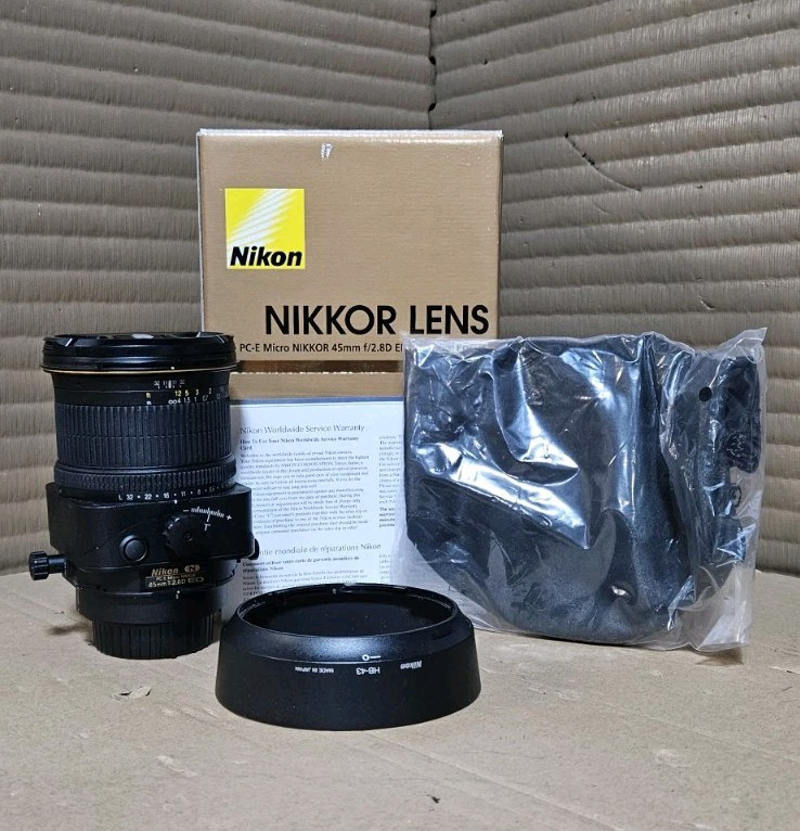 Nikon PC-E Micro NIKKOR 45mm Camera Lenses | eBay Nikon PC-E Micro NIKKOR 45mm Camera Lenses | eBay