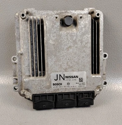 NISSAN XTRAIL 2.0 DCi 4x4 T31 2007 Engine CONTROL MODULE UNIT ECU ECM 0281014362 - Image 1 of 4