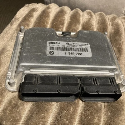 UNIDAD DE CONTROL MOTOR BMW SERIE 7 E65 E66 760i 760Li original ecu 7506280 Foto 1 de 4