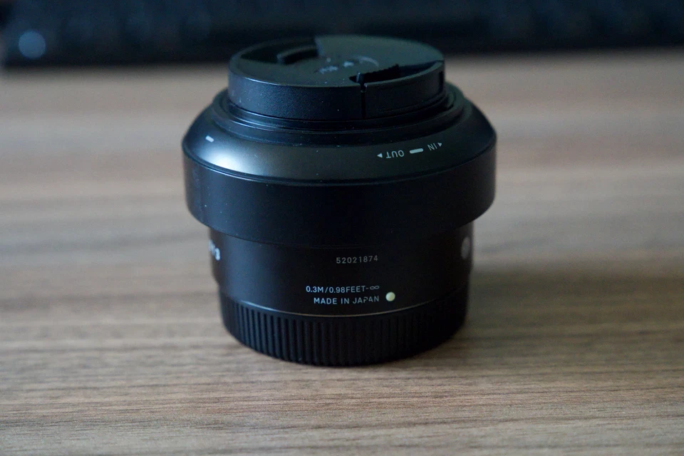 Sigma Art 30mm f/2.8 DN Lens Black - Image 1 of 4