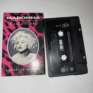 Madonna - Hanky Panky Cassette Tape Single (1990, Sire Records) NEW SEALED - Picture 1 of 1