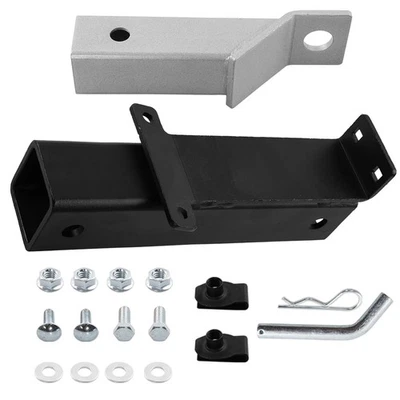 Conjunto de enganche trasero de 2" 093-1129-00 de alta resistencia para Bad Boy Rebels y Rogue negro Foto 1 de 4
