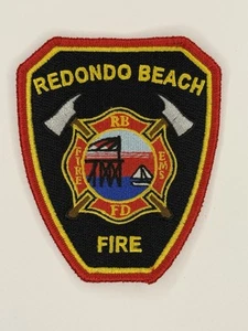Redondo Beach California Fire Department Firefighter Paramedic Patch - Picture 1 of 2