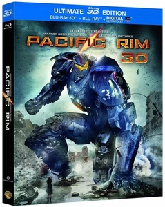 Pacific Rim (Blu-ray) Ron Perlman Santiago Segura Guillermo del Toro - Picture 1 of 6