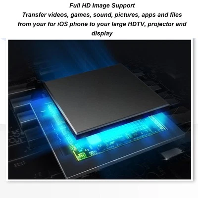 Wireless Display Adapter Dongle HD Multimedia Interface Full HD WiFi Video M Hot - Bild 1 von 4