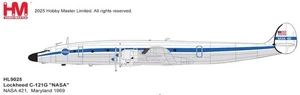 CONSTELLATION C-121G NASA 421 NASA MARYLAND - HOBBYMASTER HL9025 1/200 PRE ORDER - Picture 1 of 2