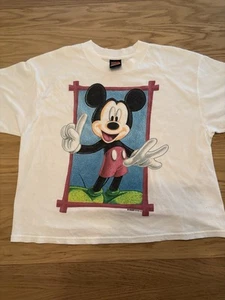 Vintage Disney Unlimited Mickey Mouse Shirt Women’s Size Small - Picture 1 of 6