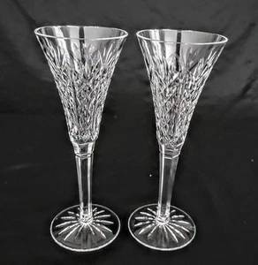 Waterford Kilbarry Champagne Flute Set Of Two - Picture 1 of 5