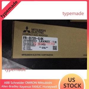 NEW MITSUBISHI FR-D720-0.4K INVERTER FRD7200.4K - Picture 1 of 1