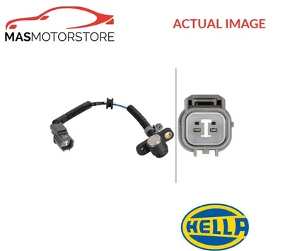 CRANKSHAFT POSITION SENSOR HELLA 6PU 013 122-501 I NEW OE REPLACEMENT - Image 1 of 4