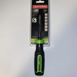 Craftsman Hi-Vis 6-teiliges Multi-Bit Schraubendreher Set CMHT68000NGZ (1 Schraubendreher) - Bild 1 von 2