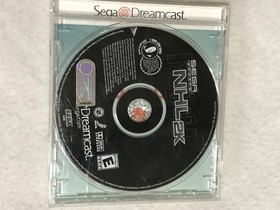 SEGA Dreamcast NHL2K Disc Only Very Good Condition