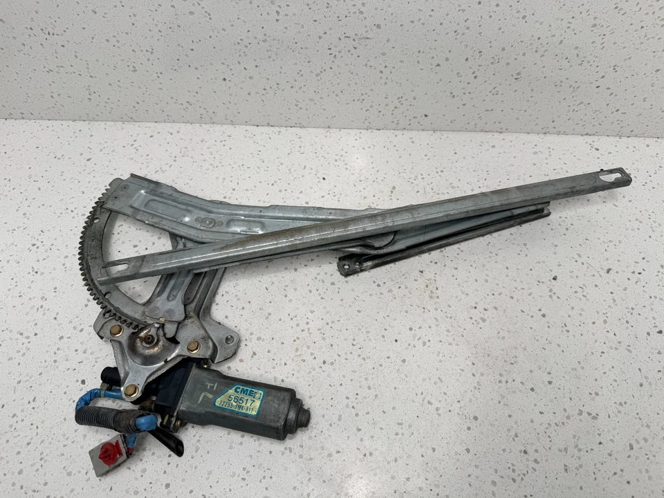 1990-1993 Honda Accord  Front Drivers Lh Door Regulator w/motor — 第 1/4 张图片