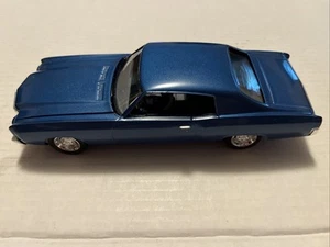 1970 Chevy Monte Carlo Built Plastic Model By AMT 1:25 The Fast And The Furious - Picture 1 of 14