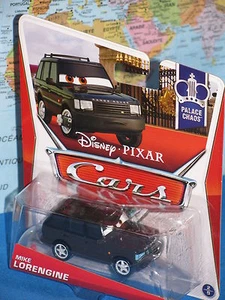 DISNEY PIXAR CARS MIKE LORENGINE RANGE ROVER #2/9 PALACE CHAOS ***BRAND NEW*** - Picture 1 of 5