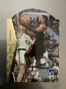 1994-95 SP Die Cuts Portland Trail Blazers Basketball Card #D138 Rod Strickland - Picture 1 of 2