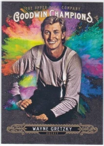 2018 UD GOODWIN CHAMPIONS..WAYNE GRETZKY..SPLASH OF COLOR..# 140..COMBINED SHIP - Picture 1 of 1