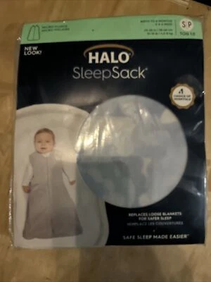 HALO Innovations SleepSack Wearable Blanket Micro Fleece Animal Action 0-6month Foto 1 de 3