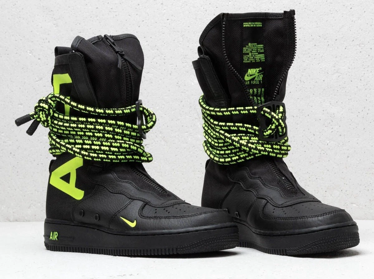 Nike SF Air Force 1 High Black for Sale - Authenticity Guaranteed