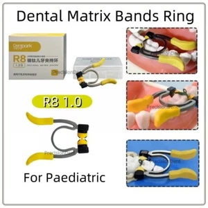 Dental Matrix Band Ring For Paediatric Sectional Matrice Clamp Ring R8 Young Kid - Picture 1 of 7