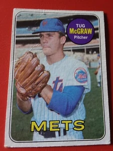 Topps Tug McGraw Baseball Card #601 - Picture 1 of 2