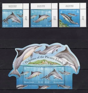 Pitcairn Island - Dolphins / Marine Life / Nture on stamps. MNH** F103 - Picture 1 of 1