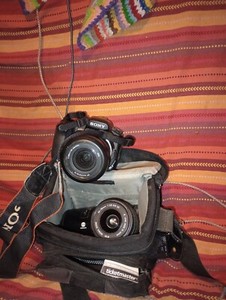 Sony Alpha a300 10.2MP Digital SLR Camera - 3 lenses,Minolta! Sigma! 4 filters