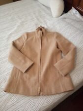 JCrew Wool Blend 0p Petite Camel Neutral XS women coat jacket Mrsp $398