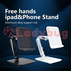 Phone Stand Tablet Holder 2in1 Bracket Live Broadcast Clamp iPad Game Bracket - Picture 1 of 11