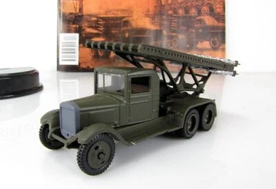 1:72 Soviet rocket artillery vehicle BM-13 "Katyusha №20 series "Russian tanks"  - Image 1 of 3