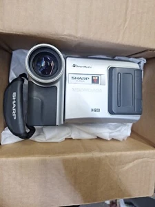 Sharp VL-AD260U Camcorder HI8 SmartMedia UNTESTED As Is. ..AF. - Picture 1 of 17