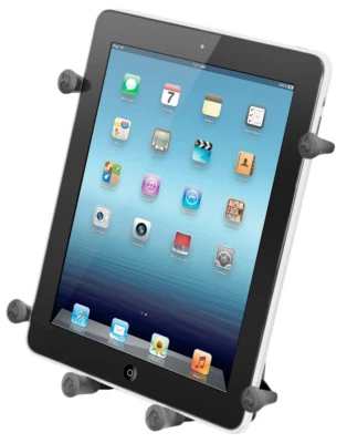 RAM Mount X-Grip Holder for 9" - 10" Tablets Fits iPad Air Galaxy TAB A & Others - Image 1 of 3