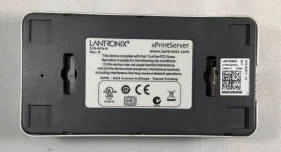 Lantronix xPrintServer XPS1002FC-01 - Image 1 of 4