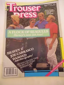 A Flock of Seagulls - Trouser Press Magazine 1983 - Foto 1 di 1