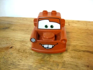 Lego Duplo Disney Pixar Cars Mater Abschleppwagen Ersatzauto ohne Abschlepphaken 2009 - Bild 1 von 5