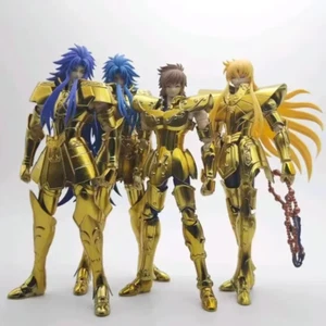 Statuette Animato Saint Seiya Lost Canvas Griglia Ex Giocattolo Collezione Manga - Picture 1 of 38