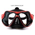 For Diving Diving Mask Professional Safety Scuba Tempered Glass Waterproof