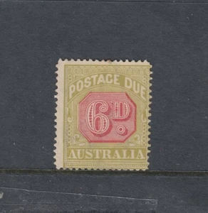 POSTAGE DUES: 1922-30 6d Carmine & Yellow-green SG D97, MUH. - Picture 1 of 2
