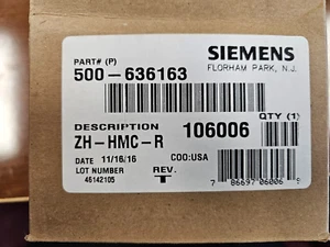 SIEMENS ZH-HMC-R HORN STROBE P/N 500-636163 Brand New - Picture 1 of 2