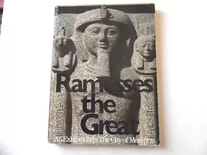 Ramesses the Great, An Exhibition in The City of Memphis SC 1987 - Picture 1 of 10