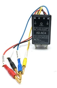 NTI A.S. AD AC-4 For RS 300 RPM Simulator BMS Diagnostic Test Equipment - Picture 1 of 6